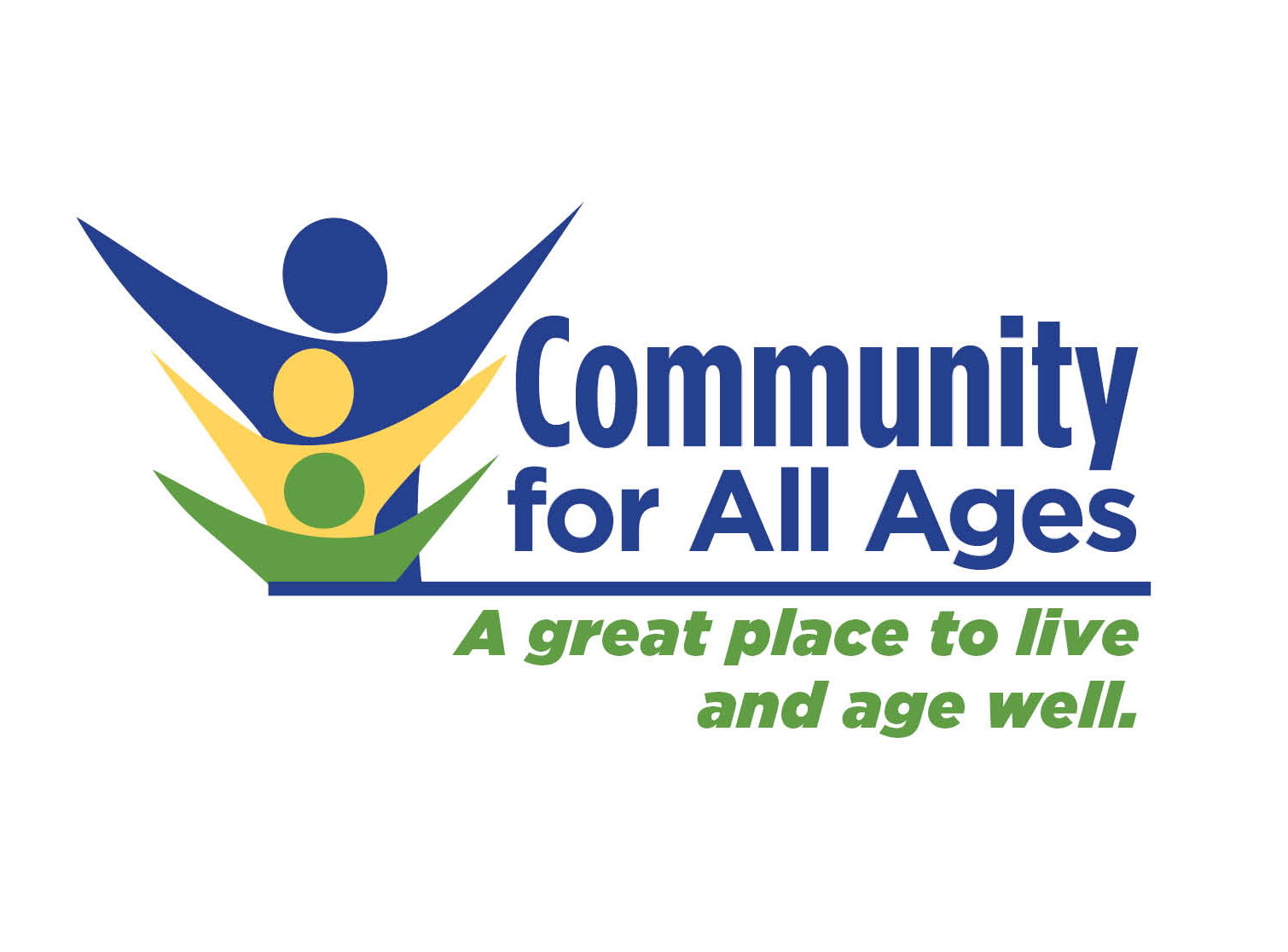 Community for all ages logo
